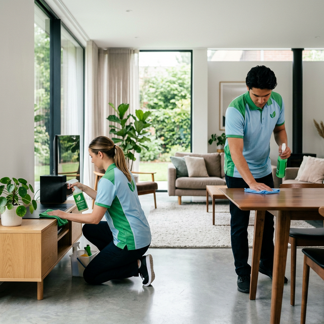 Professional Cleaning Team