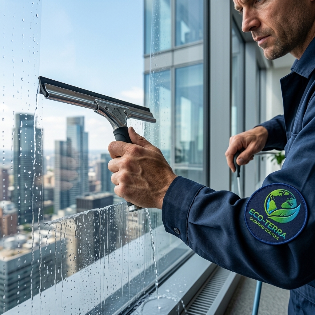 Apartment Window Cleaning